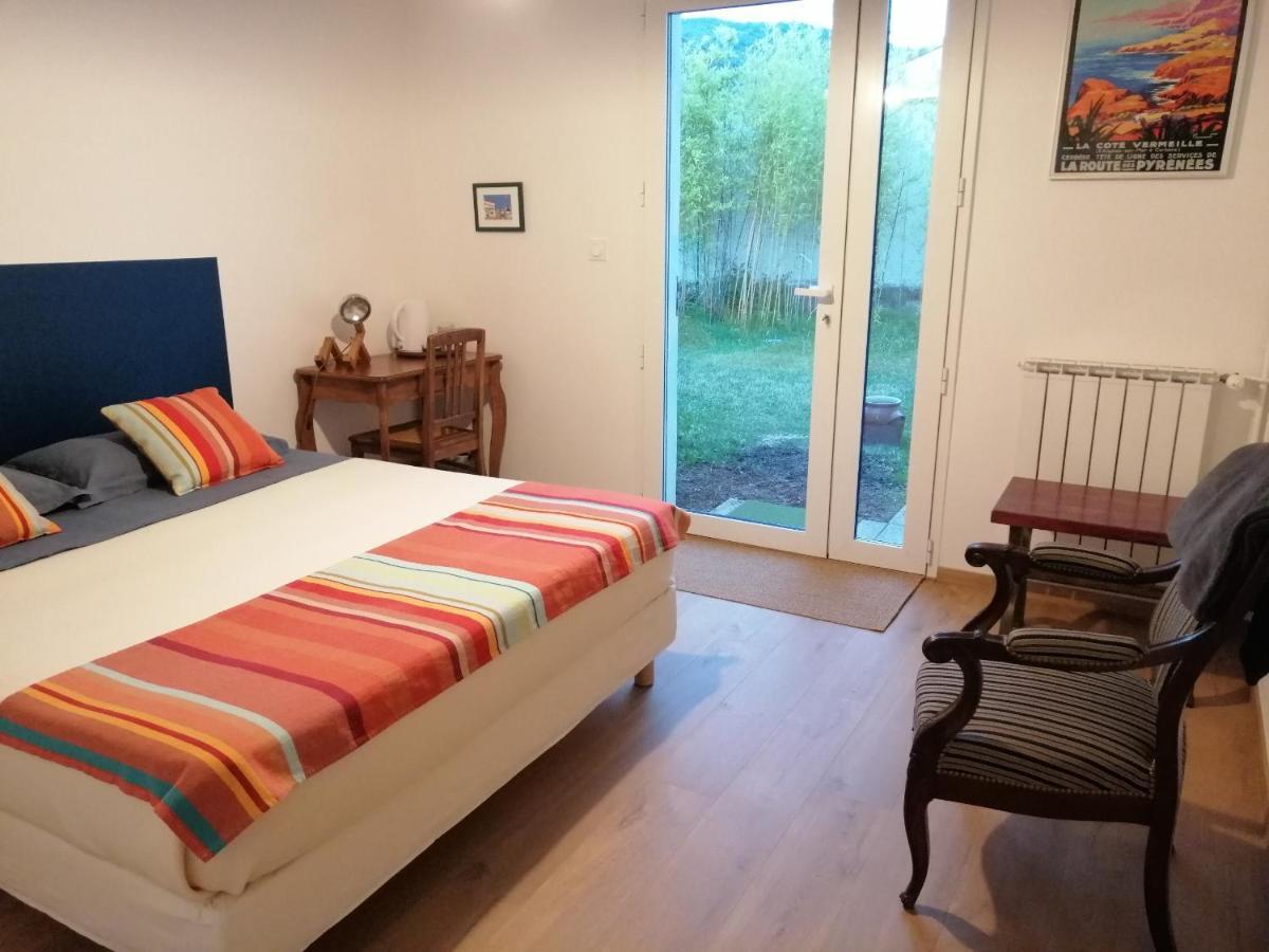 Chambre D'Hotes Chevrefeuille Moltig les Bains Luaran gambar
