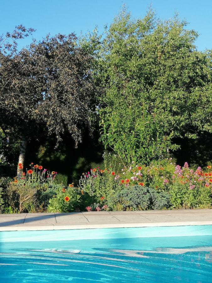 Chambre D'Hotes Chevrefeuille Moltig les Bains Luaran gambar
